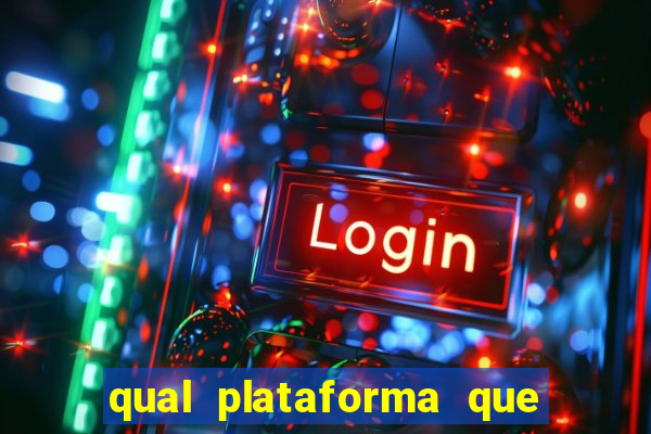 qual plataforma que paga de verdade